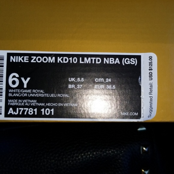 KD sneaker - Picture 4 of 4